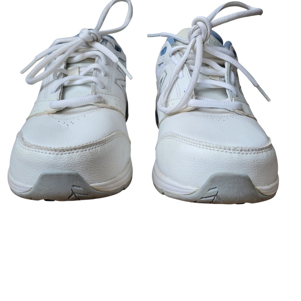 New Balance 928v3 Women Lace Up White/Blue Chunky Walking Shoes Sz 8.5 Sneakers - Picture 5 of 16
